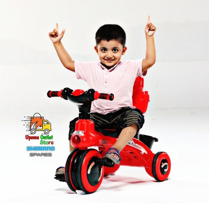RFL%20Jim%20&%20Jolly%20Rock%20Rider%20Tricycle%20with%20Music%20and%20Light%20/%20Tricycle%20for%20Kids%20and%20Babys%20/%20Bike%20for%20Babys%20&%20Kids%20Tricycles%20For%20Baby%20Upoma%20Outlet%20Store%20-%20Image%207