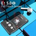 RUIZU M7 Metal Bluetooth 5.0 MP3 Music Player Built-in Speaker 2.8 Inch Full Touch Screen HIFI Walkman With FM/E-book/Pedometer. 