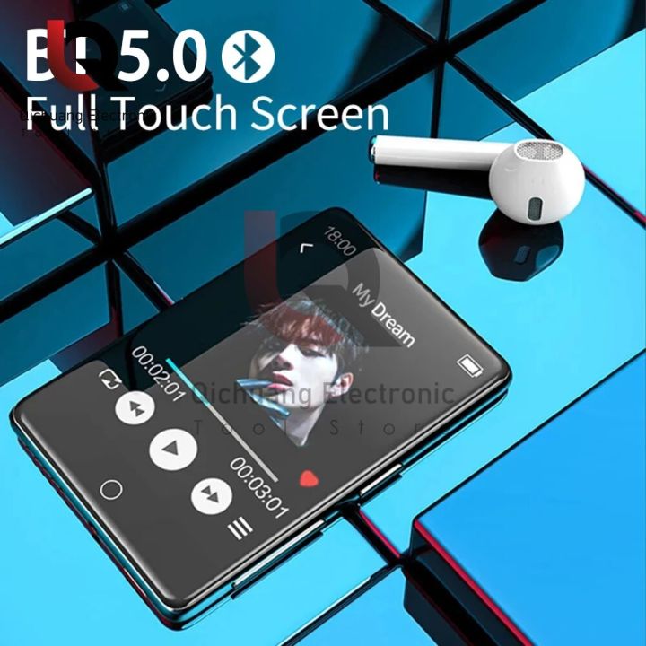 RUIZU%20M7%20Metal%20Bluetooth%205.0%20MP3%20Music%20Player%20Built-in%20Speaker%202.8%20Inch%20Full%20Touch%20Screen%20HIFI%20Walkman%20With%20FM/E-book/Pedometer%20-%20Image%202