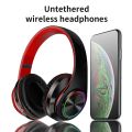 B39 Wireless Bluetooth Headphones With Mic Noise Cancelling Headsets Stereo Sound Earphones Sports Gaming Headphones Supports TF.