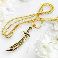 Zulfiqar Sword Men's Necklace. 