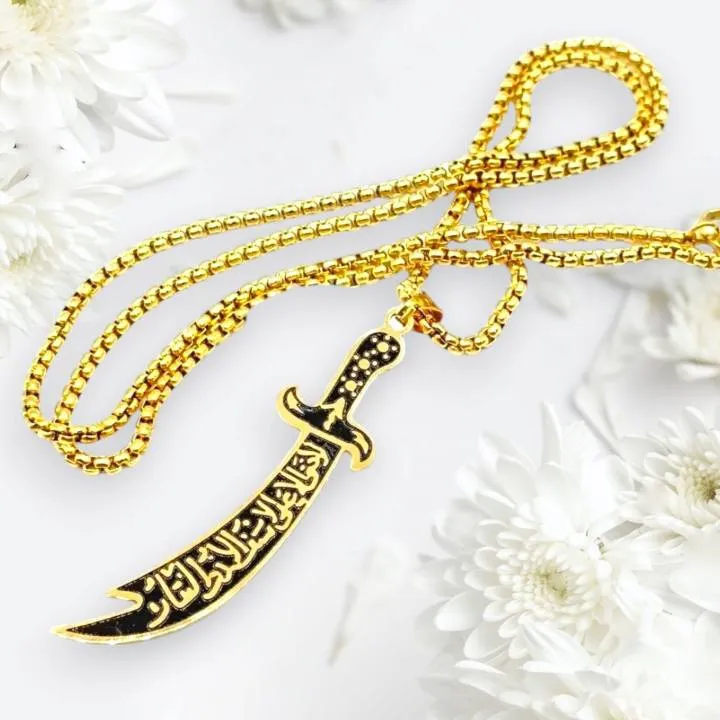 Zulfiqar%20Sword%20Men's%20Necklace%20-%20Image%205