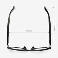 2022 Switchable Smart MP3 Audio Sunglasses Smart Glasses Wireless Compatible Blue Light Blocking Smart Glasses. 