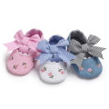 New Baby Shoes Cute Flower Bows Newborn Toddler Baby Girl Shoes Soft GirlsShoes.