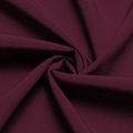 Burgundy Men Cotton Casual Short Sleeve Summer Shirt Solid Men Clothing Work Social Business Loose Blouse Tops. 