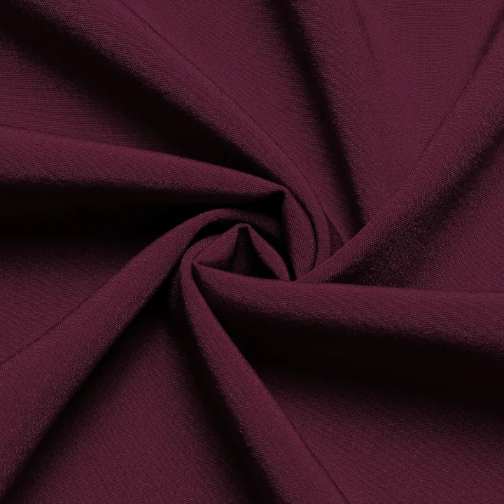 Burgundy%20Men%20Cotton%20Casual%20Short%20Sleeve%20Summer%20Shirt%20Solid%20Men%20Clothing%20Work%20Social%20Business%20Loose%20Blouse%20Tops%20-%20Image%205