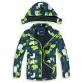 New 2021 Spring Autumn Child Kid Clothe Baby Boy Windproof Waterproof Jacket Outwear Double Deck Inner Polar Fleece. 