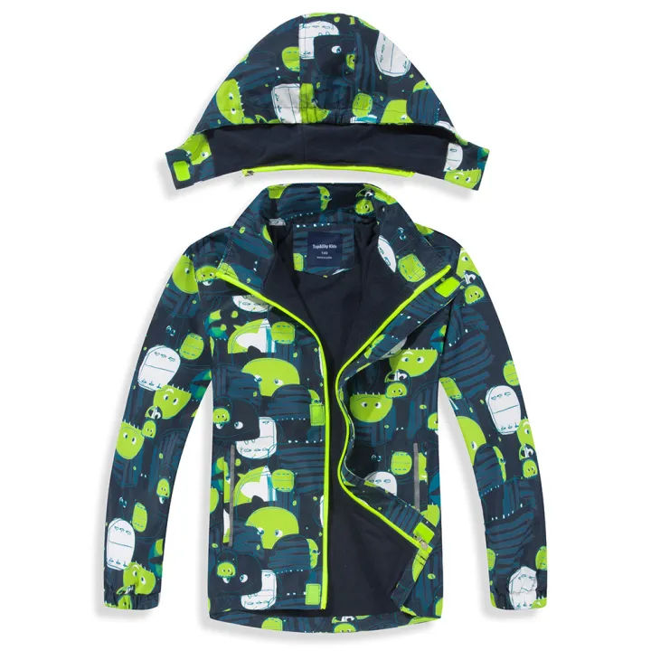 New%202021%20Spring%20Autumn%20Child%20Kid%20Clothe%20Baby%20Boy%20Windproof%20Waterproof%20Jacket%20Outwear%20Double%20Deck%20Inner%20Polar%20Fleece%20-%20Image%202