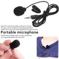 Yinwei YW-001 Mini Collar Microphone The Experts Earphone for Laptop, PC. 