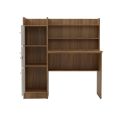 RK 3 Door Engineered Wood Office Table, Multi-Purpose Study Table, Computer Table for Students, Desk for Work from Home & Study Table for Adults.