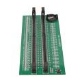 DDR3 Memory Tester, DDR3 Memory Test Card 110 LED Indicators for Desktop Memory.