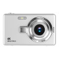 4K HD 1080P Digital Camera 96MP Autofocus Vlogging Camera 16X Zoom Video Camcorder 2.4 Inch IPS Screen for Photography and Video.