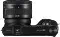 Samsung NX2000 20.3MP CMOS Smart WiFi Mirrorless Digital Camera with 20-50mm Lens and 3.7" Touch Screen LCD (Black). 