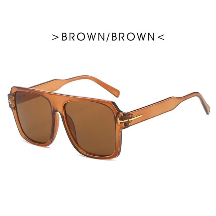 New%20Large%20Frame%20Square%20Sunglasses%20Women's%20Decoration%20T-shaped%20Fashion%20Sun%20Glasses%20Classic%20Men%20Vintage%20Eyewear%20UV400%20Gafas%20De%20Sol%20-%20Image%207