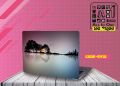 Beauty Of Nature Night Design Laptop Sticker. 