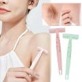 1 Pcs Random Color Women Spring Pull Hair Removal Face Hair Remover Beauty Tool For Body Hair Removal Q8F6. 