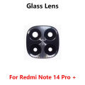 Replacement Back Main Camera Glass Lens for Xiaomi Redmi Note 14 Pro+ Plus  NOT A PROTECTOR  Rear Lens Repair Part. 