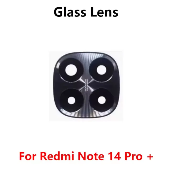 Replacement%20Back%20Main%20Camera%20Glass%20Lens%20for%20Xiaomi%20Redmi%20Note%2014%20Pro+%20Plus%20%20NOT%20A%20PROTECTOR%20%20Rear%20Lens%20Repair%20Part%20-%20Image%203