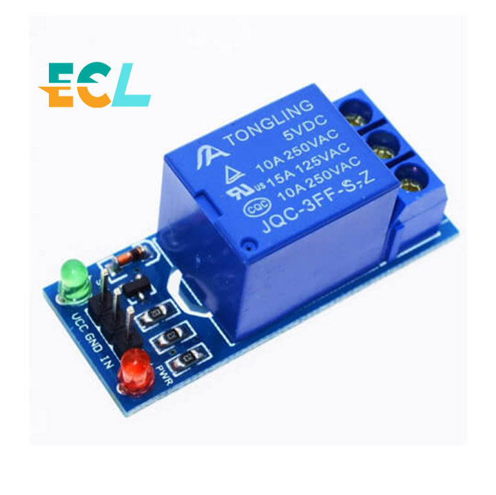 1 Channel 5VDC relay module/ Relay/ Relay Module/ 5V Relay Module