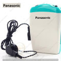 Panasonic A22 Pocket Type- 2 Pin Hearing Aid Sound Amplifier for Old Ager with storage Box.