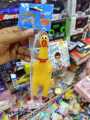 【3C VictoryEagle】Yellow Screaming Chicken Dog Squeak Squeaker Chew Stress Toys Pet Supplies 1pcs. 