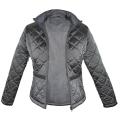 Pantoneclo Premium Quality Women's Padding Jacket - Silver Color. 