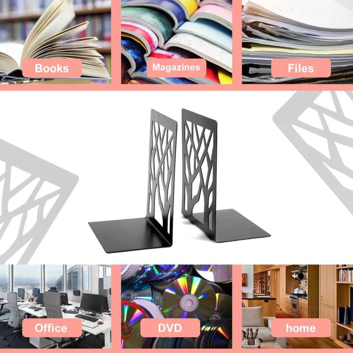 Metal%20Bookends%20for%20Heavy%20Books%20-%20Book%20Ends,Bookends%20for%20Shelves%20-%20Image%207