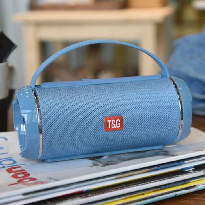 TG116C/TG117%20Bluetooth%20Speakers%20Portable%20Wireless%20Sound%20Box%20Waterproof%20Outdoor%20subwoofer%20Loudspeaker%20Stereo%20Supports%20TF%20Radio%20-%20Image%203