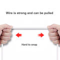 2Pin 4mm 7.62mm 4Pin Smartwatch Charge Cable Black White Strong Magnetic USB Charging Cord Rope 99% Universal for Smart Watch. 