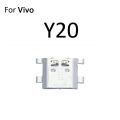 Type-C USB Jack Connector Socket For Vivo Y20 Y20i Y20s Y21 Y21A Y21e Y21G Y21s Y21T Y30 Y30g Y30i Y33s Y33T Charging Dock Port Repair Parts. 
