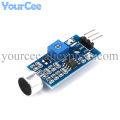 Sound Sensor Module Sound Control Sensor MAX4466 MAX9814 Switch Detection Whistle Switch Microphone Amplifier For Arduino.