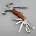 Multi-functional color wood stainless steel claw hammer safety tool hammer. 