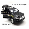 1:32 Toy Car TOYOTA LAND CRUISER Prado Metal Toy Alloy Car Diecasts Toy Vehicles.