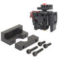 V6 Hotend Fixed Block Hot end Extruder Holder Mounting Bracket for 3D Printer GJCUTE.
