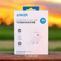 Anker PowerPort III 20W Cube PD USB-C Fast Charging Adapter - A2149. 