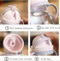 Baby Cups with Straw Bottle Drinking Water Kids Sippy Cup Handle Toddler Feeding Podazz. 