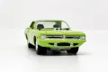 Greenlight 1:64 Plymouth HEMI Cuda Gree Diecast Model Car No Box. 