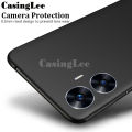 For Realme C55 case Ultra Thin Smooth silicon Matte Back Soft Cover Casing hp Realme C55 Phone case cover.