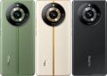 For Realme 11 Pro Luxury Q Series Camera Bumper Protective Transparent Back Cover. 