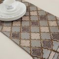 Tassels Table Runner Jacquard Table Cloth Dining Tea Table Decoration Tablecloth Cover Cloth Bed Runner Table Mat Home Textile. 