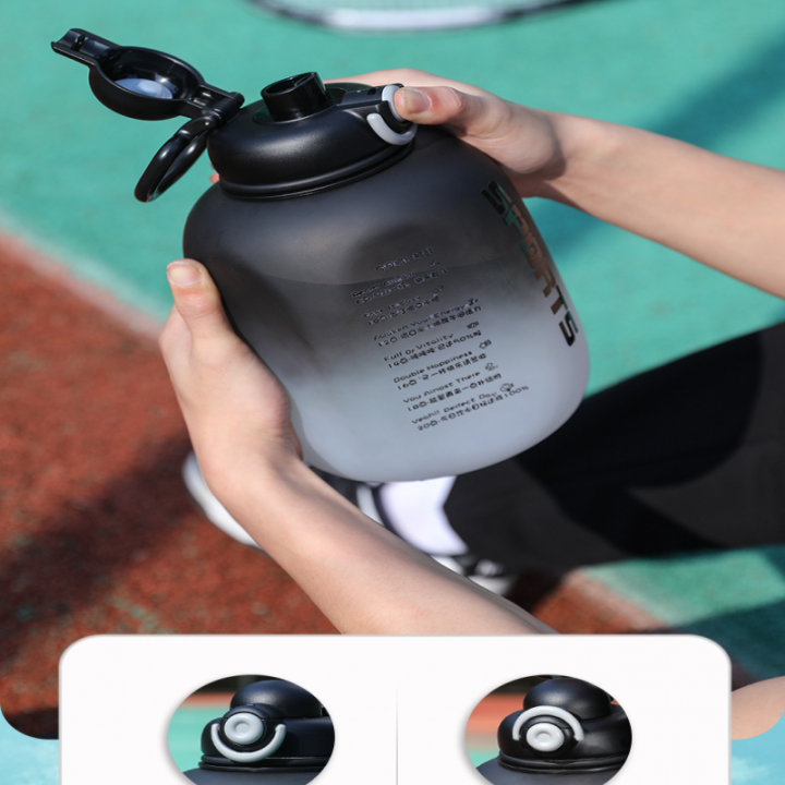 GIANXI%20Sport%20Water%20Bottle%20Portable%20Fitness%20Plastic%20Cup%20With%20Straw%20Large%20Capacity%20Outdoor%20Travel%20Big%20Water%20Bottles%20Drinkware%20-%20Image%204