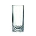 Heavy Water Drinking Glass 6 piece set , Big Transparen water Glass Set -H030. 