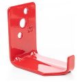 4 Pack Fire Extinguisher Bracket Fire Extinguisher Mounts & Brackets Red Up to 20 Lbs. 