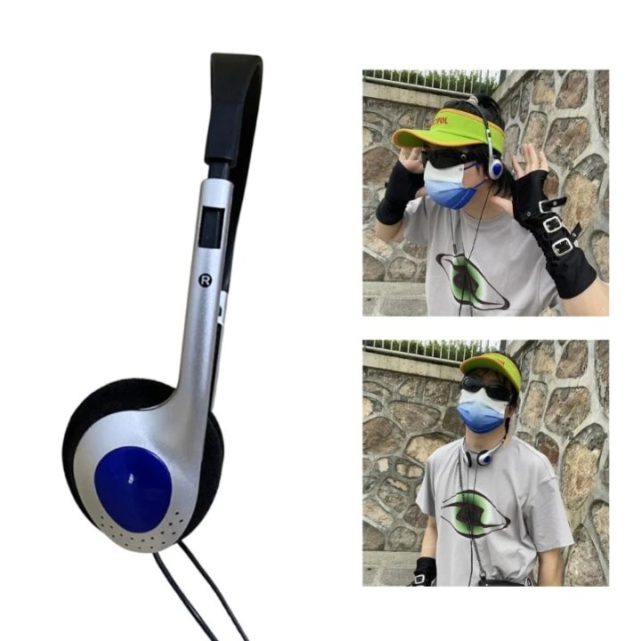 Headphones%20Y2k%20Personality%20Retro%20Headset%20Black%20Fashion%20Style%20Headset%20Over%20Ear%20P0RC%20-%20Image%202