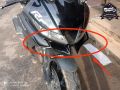 Motorcycle Front Winglet For YAMAHA R15 V3 Long Winglet (Glossy black). 