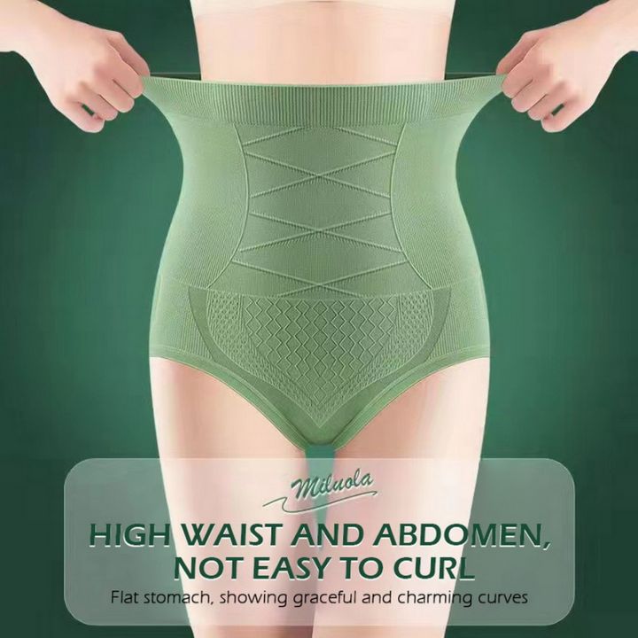 Women%20Breathable%20High%20Waist%20Intimates%20Body%20Shaping%20Panties%20Female%20Pants%20High%20Elastic%20Control%20Brief%20Slimming%20Belly%20Underwear%20-%20Image%202