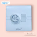 NIICO Heavy Duty Fan Regulator With Switch Wall Switch ( 2 Year Warranty).