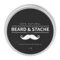 【Good-Love Store】（NEW） Beard Wax Cream Male Facial Moustache Grooming Care Conditioner for Men 60g. 