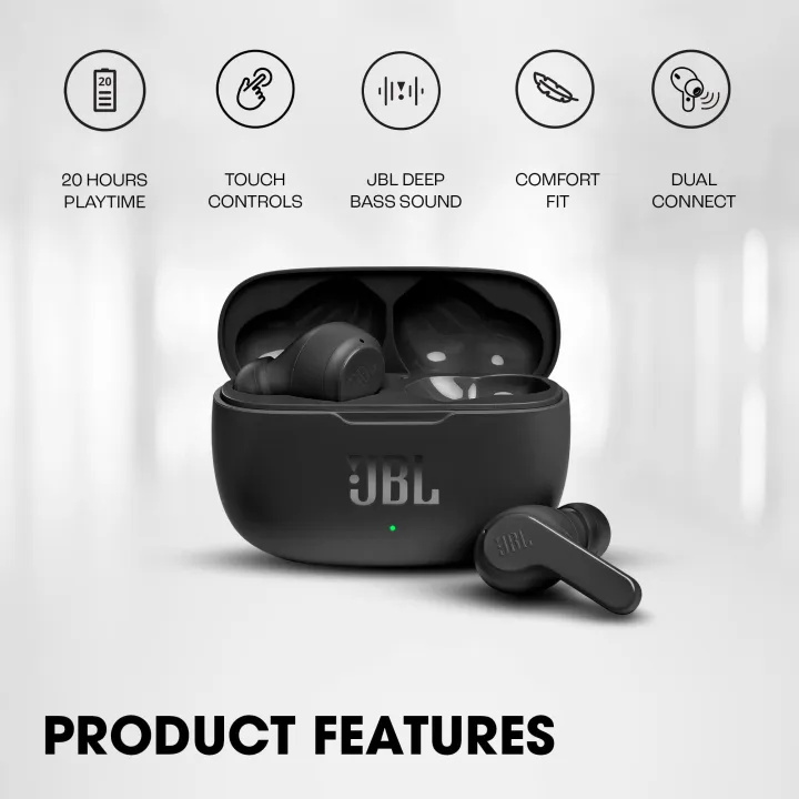 JBL%20Wave%20200%20TWS%20Bluetooth%20Wireless%20Deep%20Bass%20In-Ear%20Headphones%20Earphones%20-%20Image%204