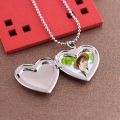 1PC Heart Shaped Friend Photo Picture Frame Necklace For Girls. 